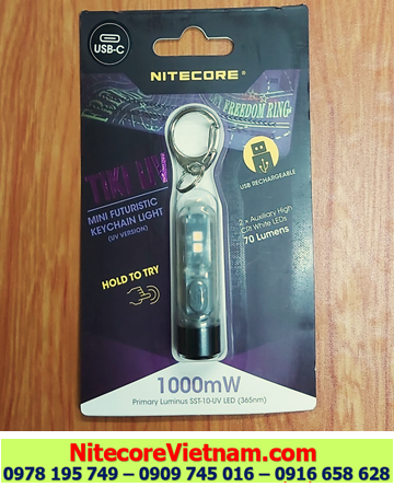 Đèn pin Nitecore TIKI UV